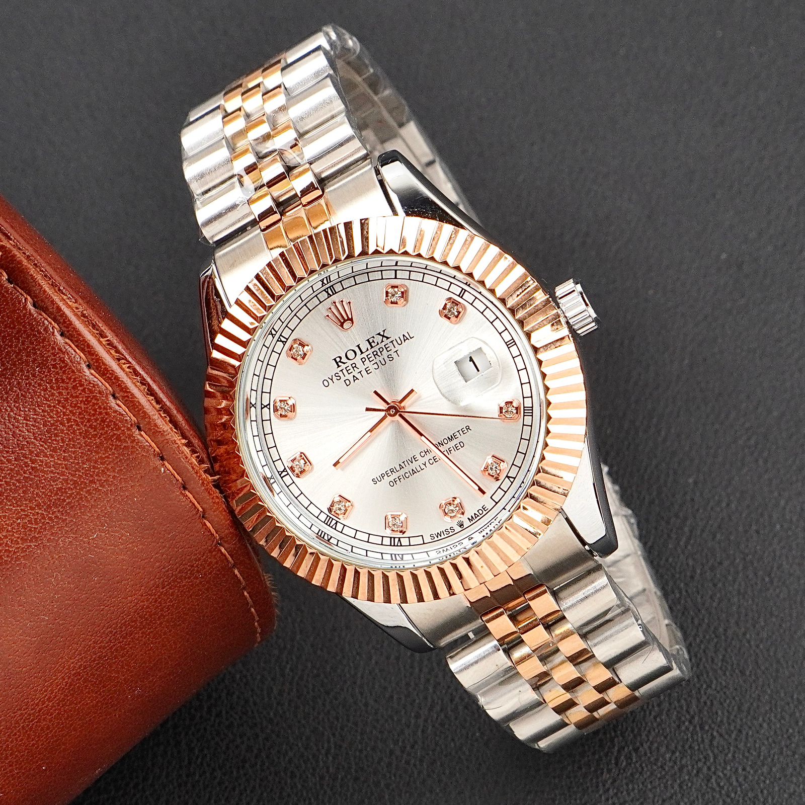 RLX - Stainless Steel - Men Watch -  C-1210 image 4