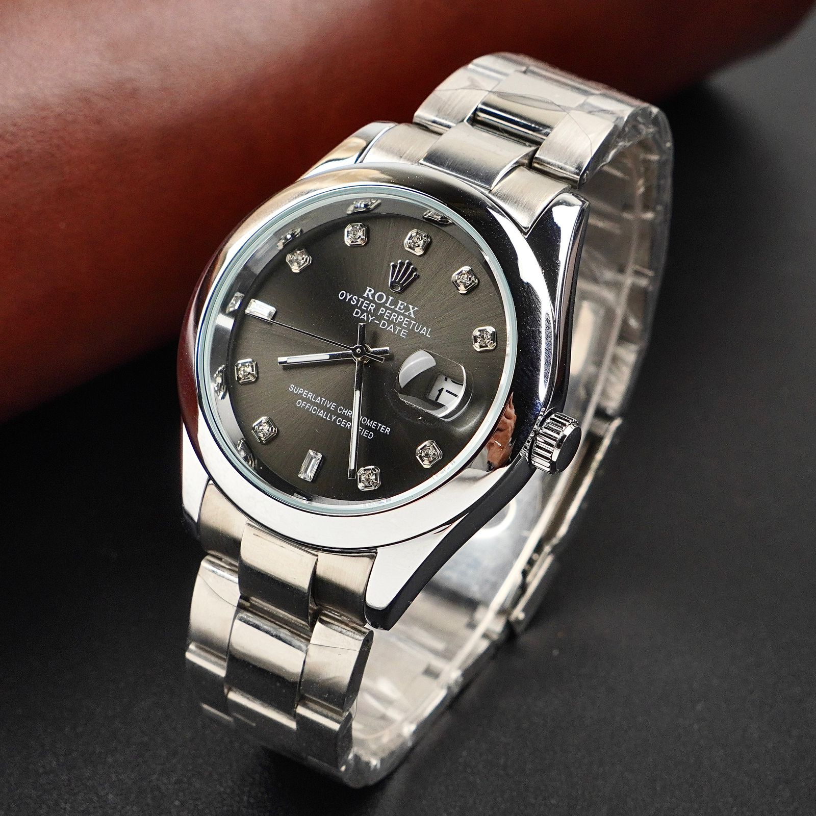 RLX - Stainless Steel - Men Watch -  C-1141 image 5