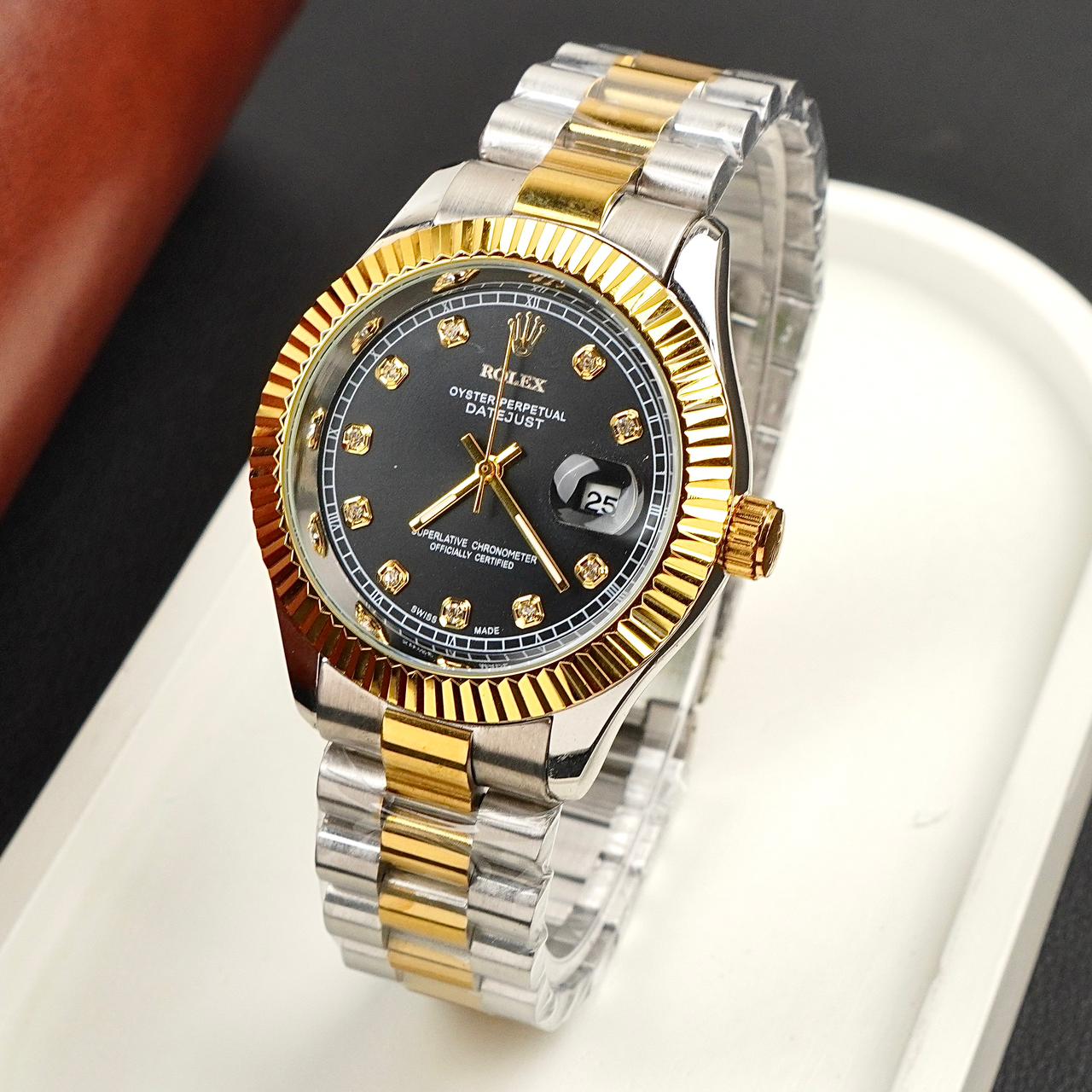 RLX - Stainless Steel - Men Watch -  C-1091 image 3