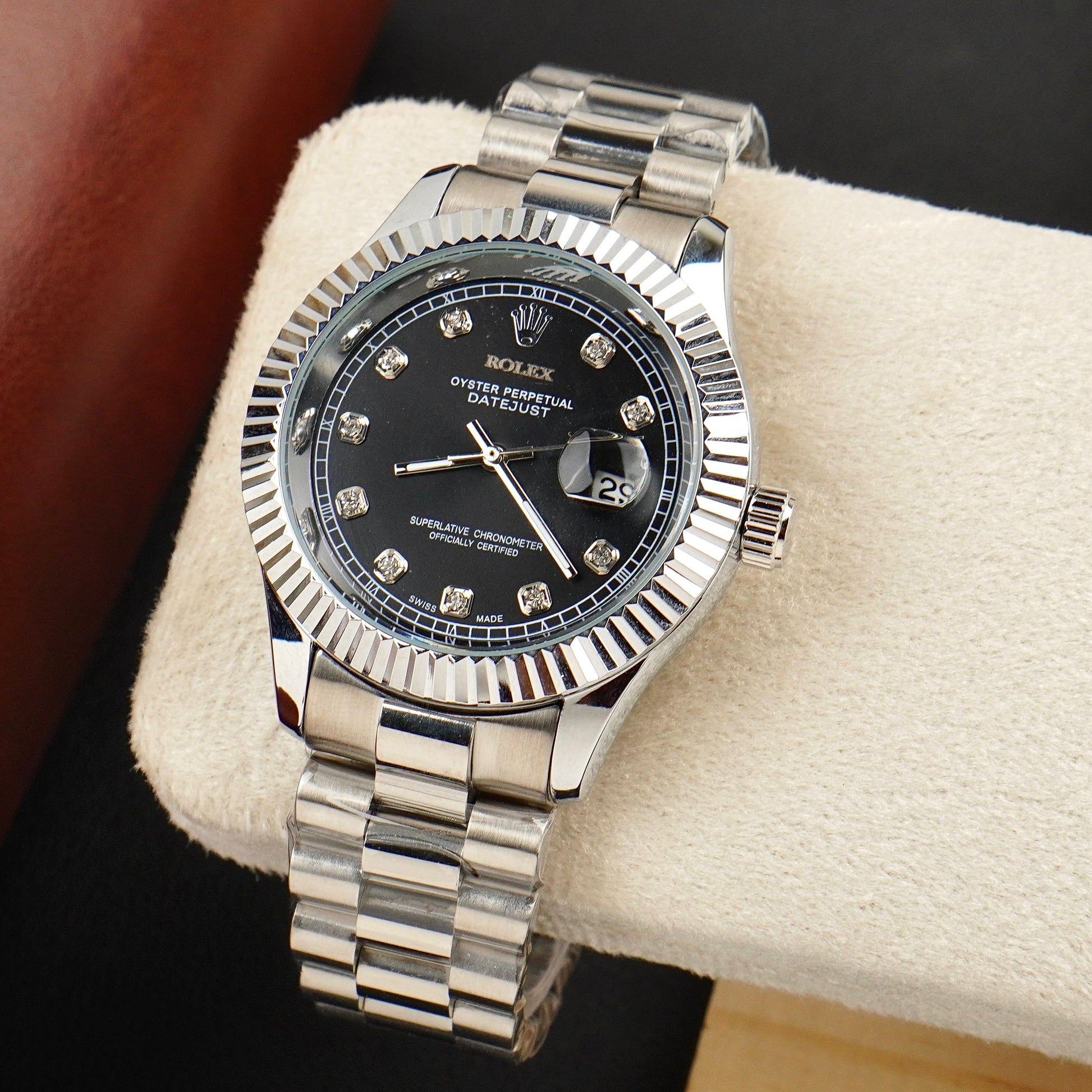 RLX - Stainless Steel - Men Watch -  C-1069 image 0