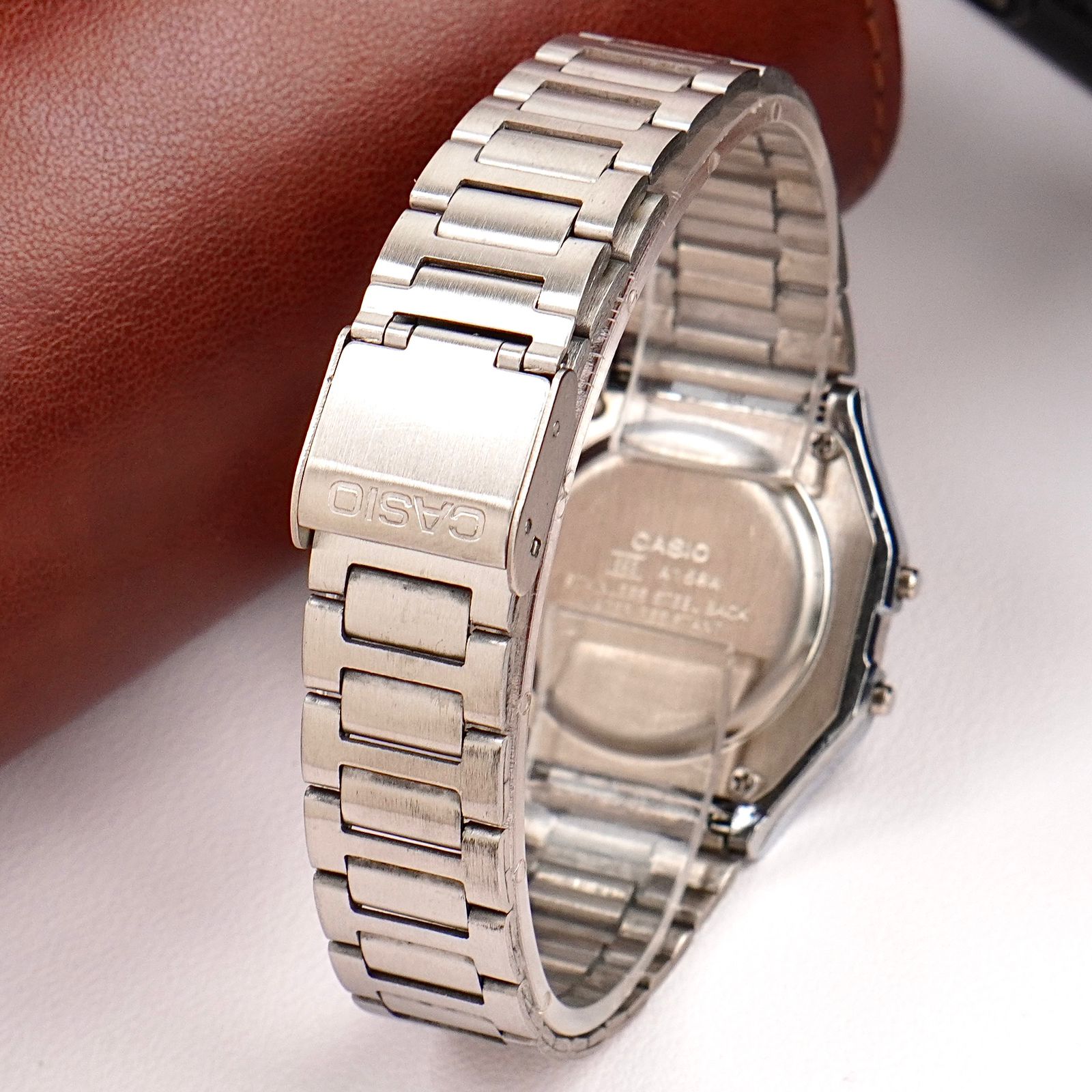 Casio - A156W - 37mm - Made in Malyasia -  Replica Watch - C-1212 image 5