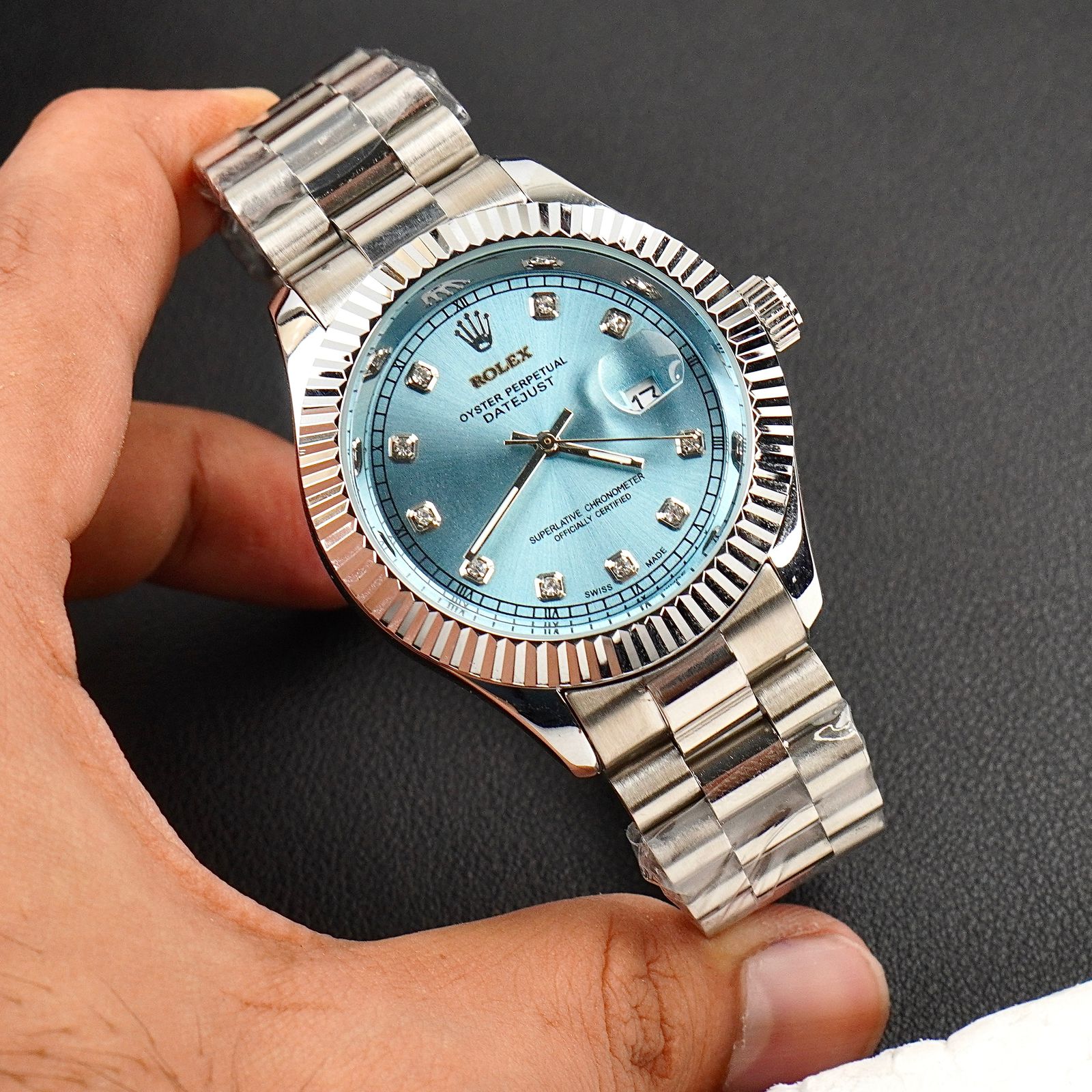 RLX - Stainless Steel - Men Watch -  C-1078 image 3