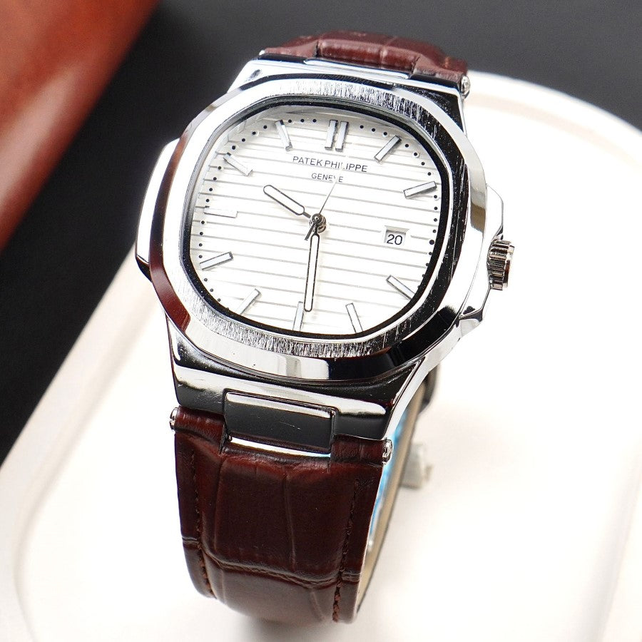 Patek - 40mm - Leather Strap - S-753 image 2