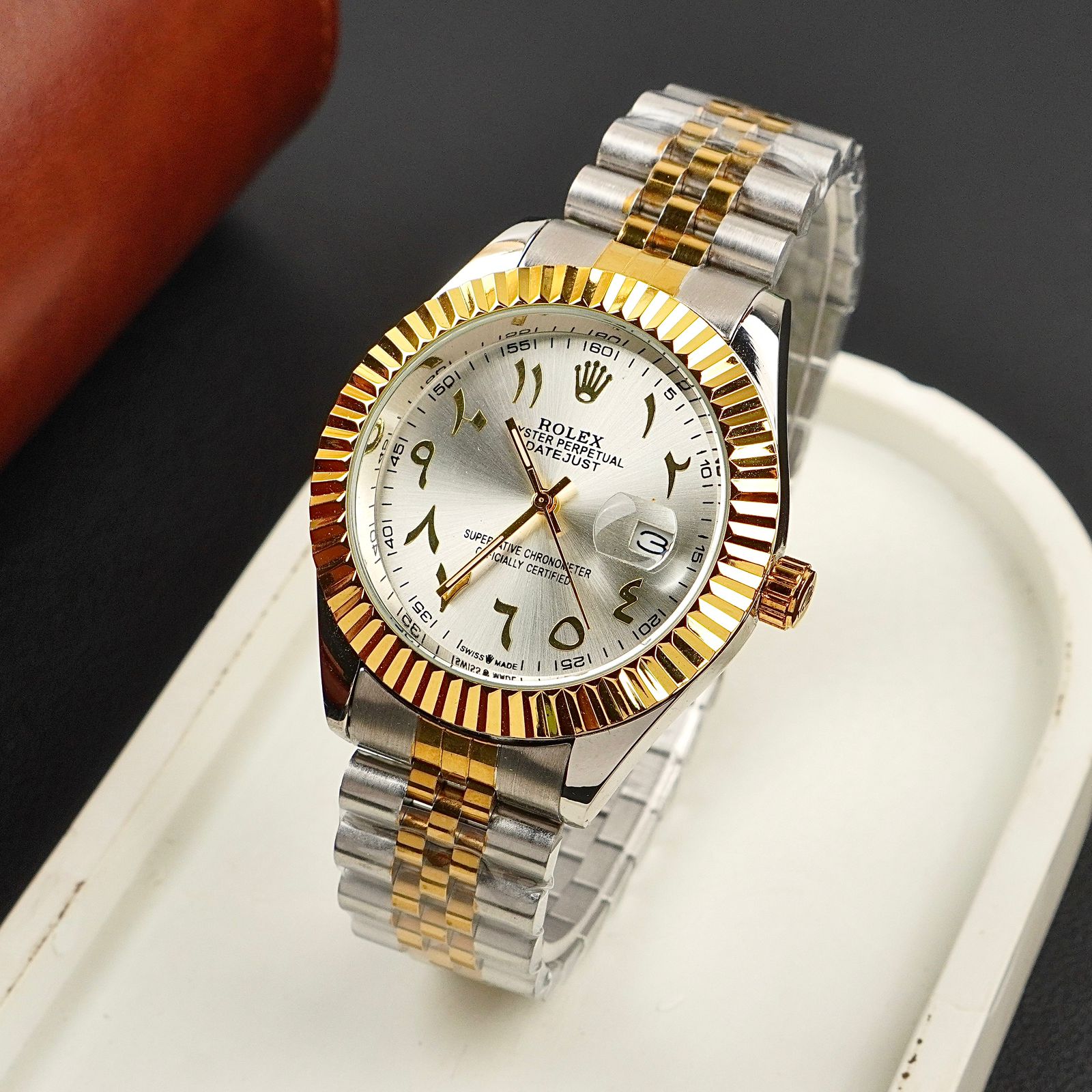 RLX - Stainless Steel - Men Watch -  C-1148 image 0