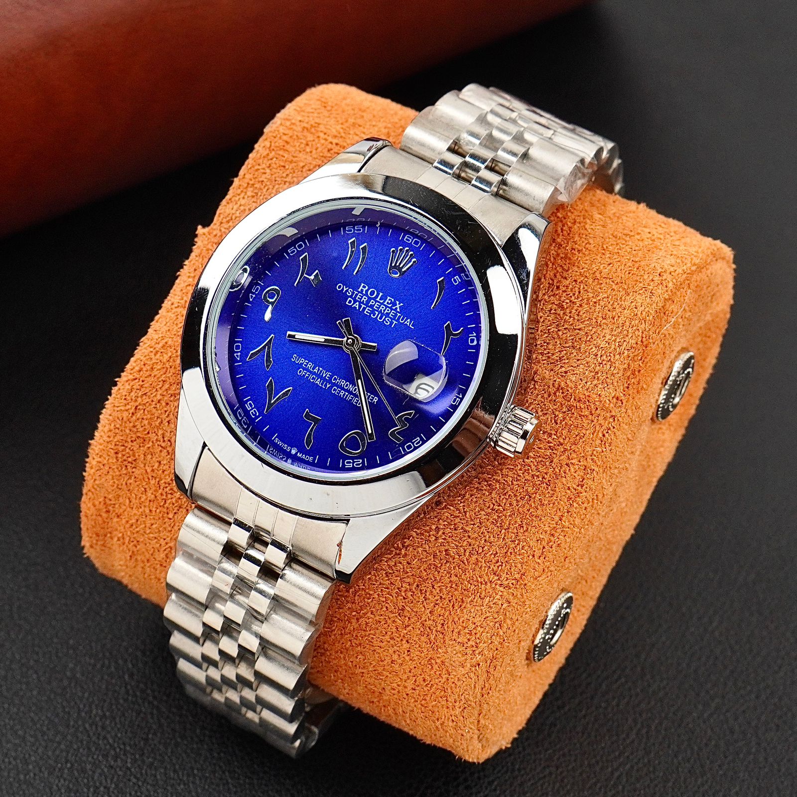RLX - Stainless Steel - Men Watch -  C-1171 image 4