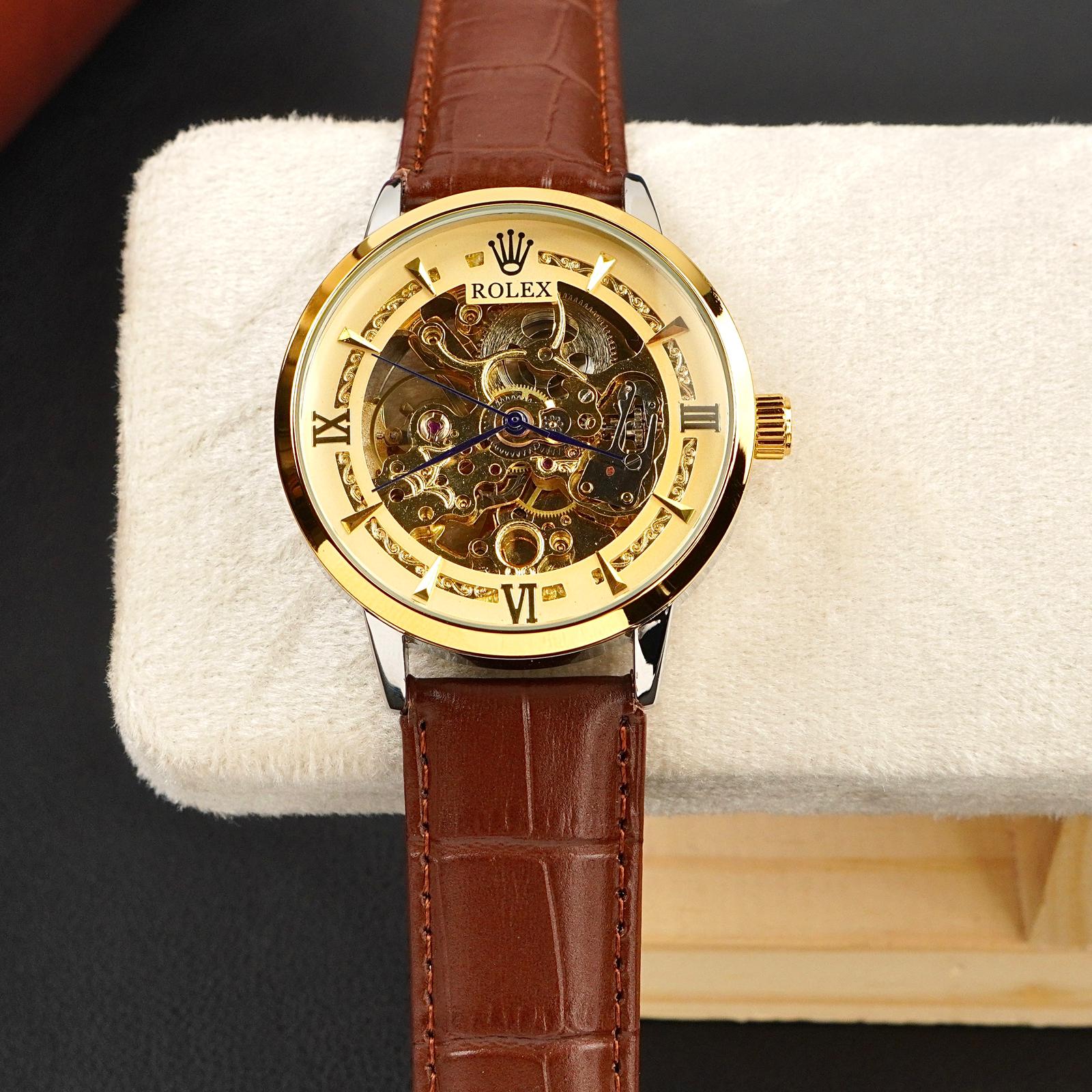 RLX - Automatic Skeleton Watch - 42mm - Da-275 image 4
