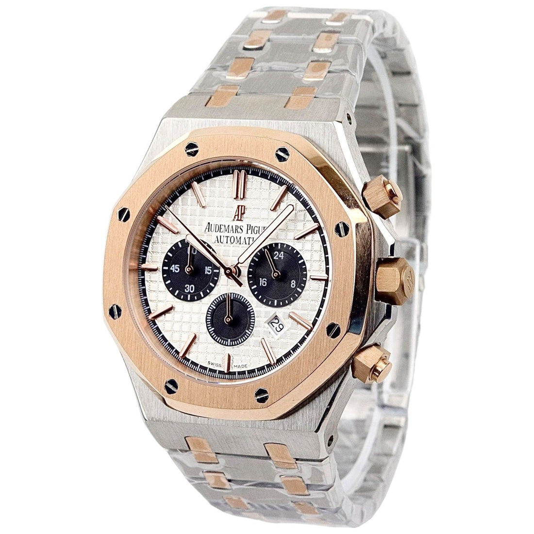 Audemars Piguet - Chronograph Watch - Stainless Steel - L-146 image 0