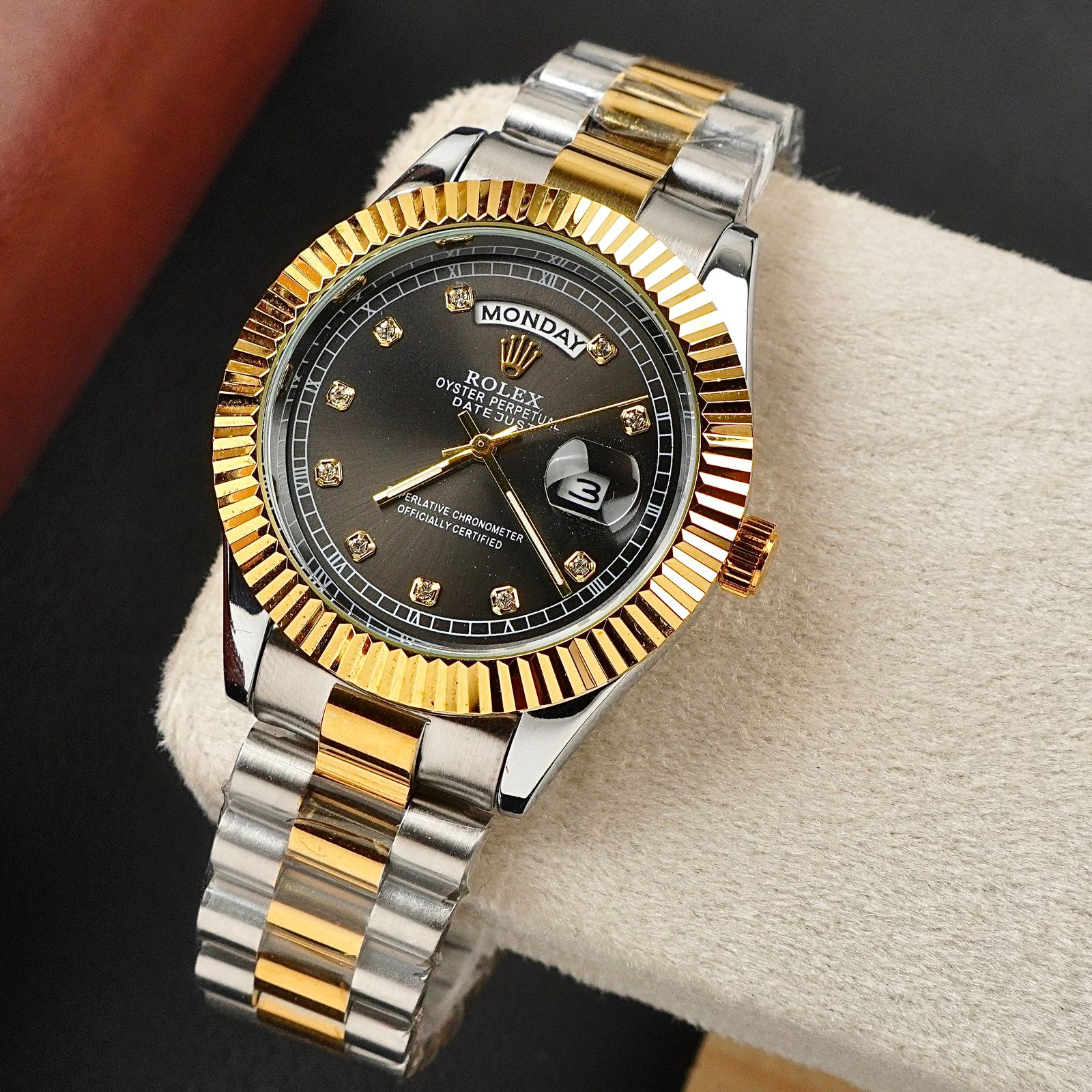 RLX - Stainless Steel - Men Watch -  C-1128 image 1