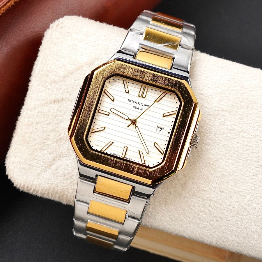Patek - Cubitus Dial Chain - Mens Watch - C-1245 image 1