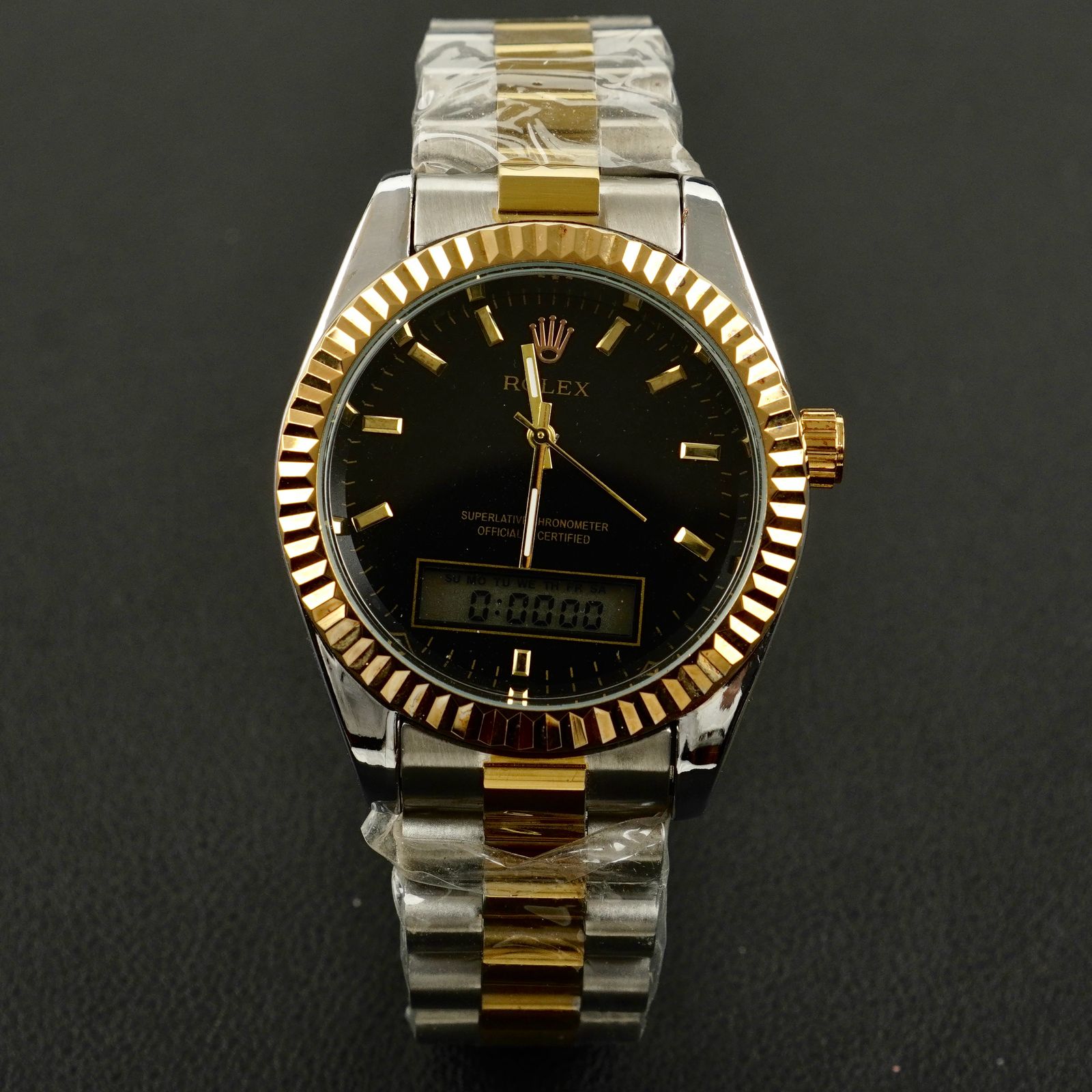 RLX - Special Edition - Dual Time - Stainless Steel - C-879 image 2