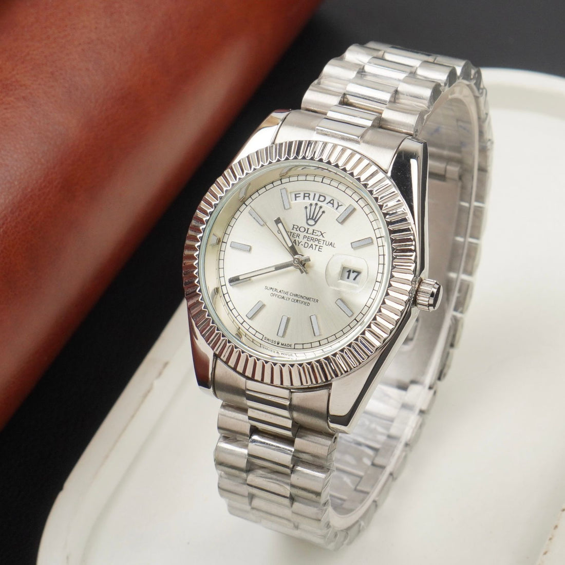 RLX - Stainless Steel - Men Watch -  C-1211 image 0
