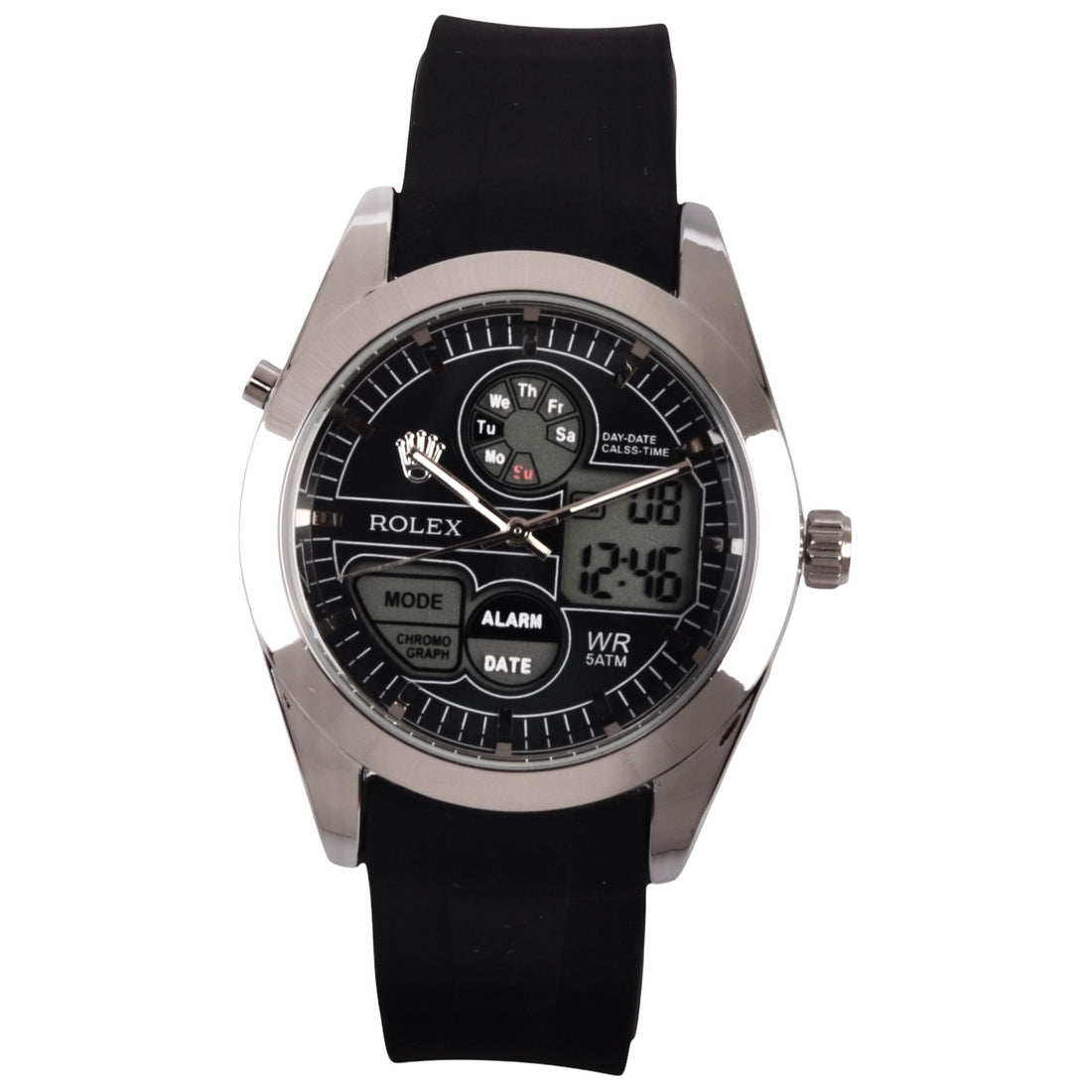 RLX - Special Edition - Dual Time - Rubber Strap - S-713 image 0