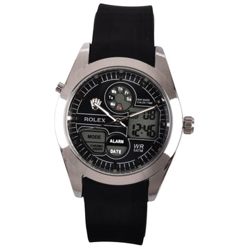 RLX - Special Edition - Dual Time - Rubber Strap - S-713 image 0