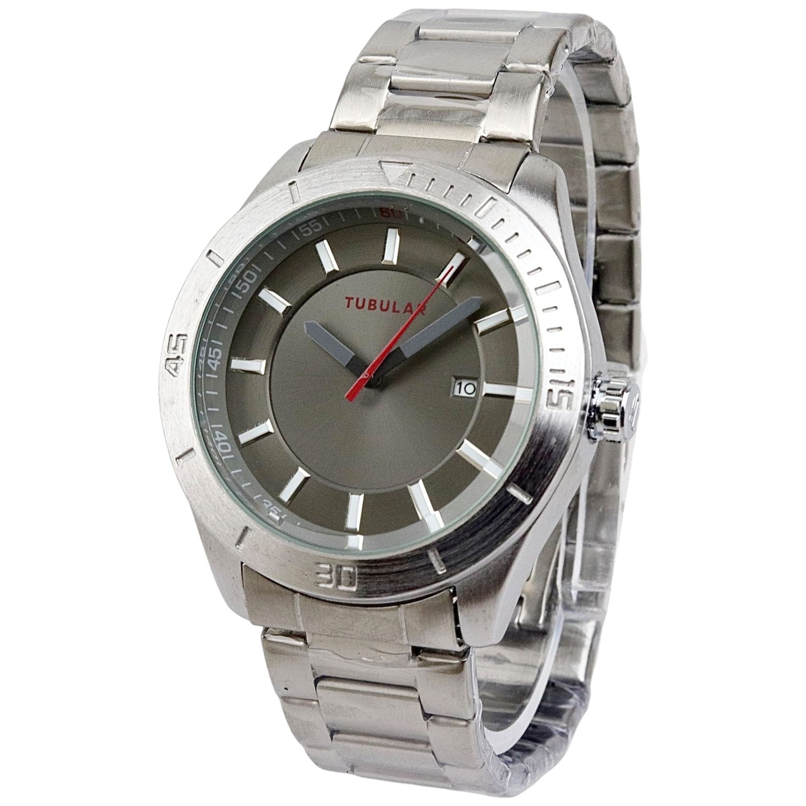 Tubular - Classic Style Watch - Stainless Steel - TB-129 image 1