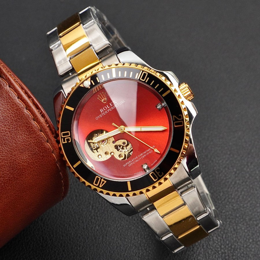 RLX - Automatic Machine - Chain Men Watch - Da-281 image 2