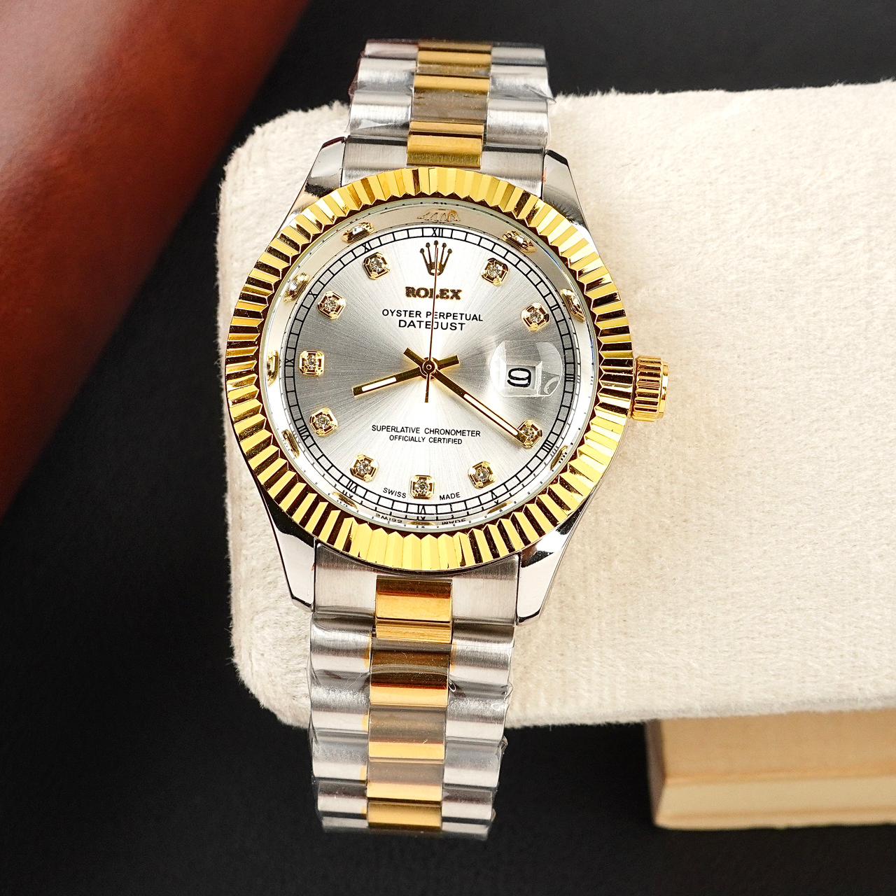 RLX - Stainless Steel - Men Watch -  C-1094 image 1