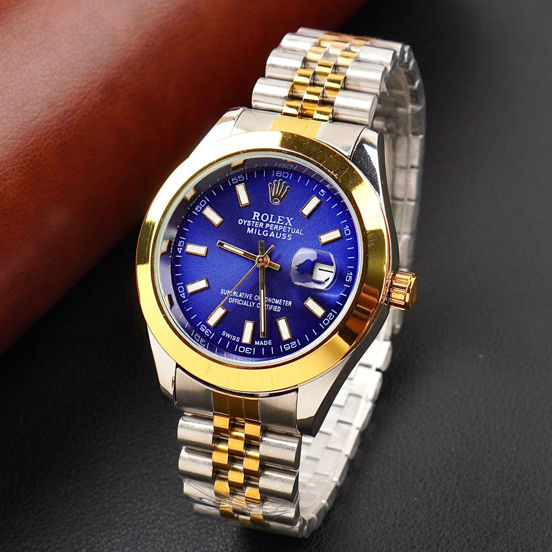 RLX - Stainless Steel - Men Watch -  C-1198 image 0