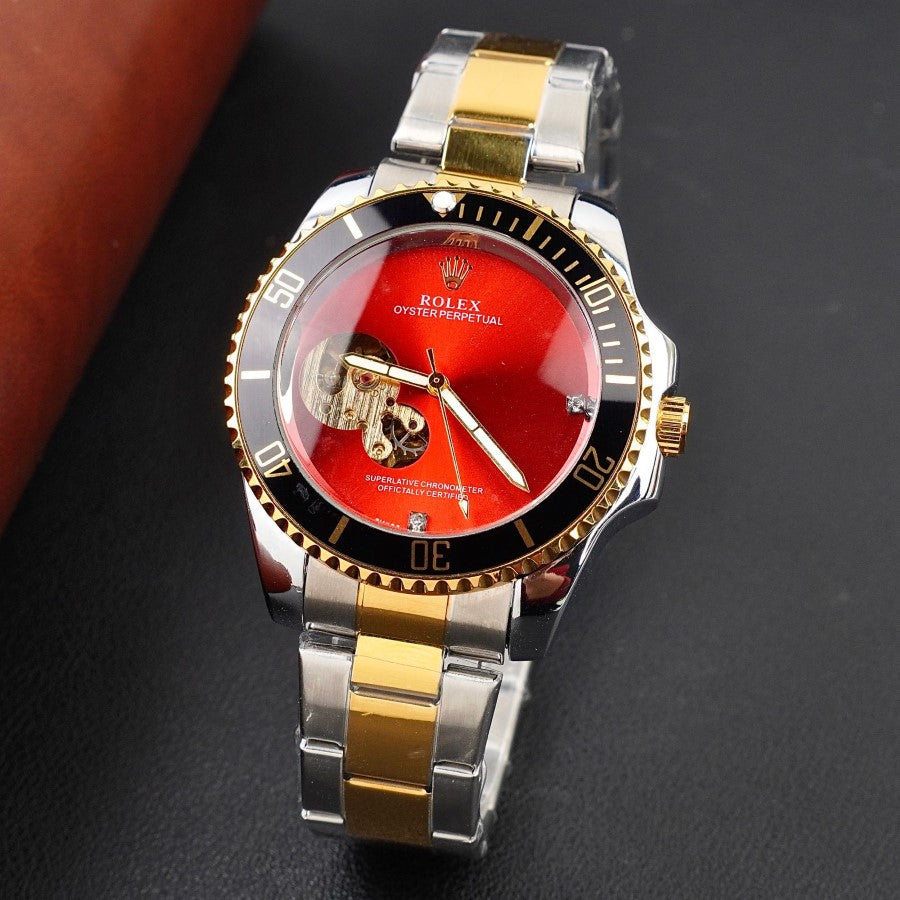 RLX - Automatic Machine - Chain Men Watch - Da-281 image 3