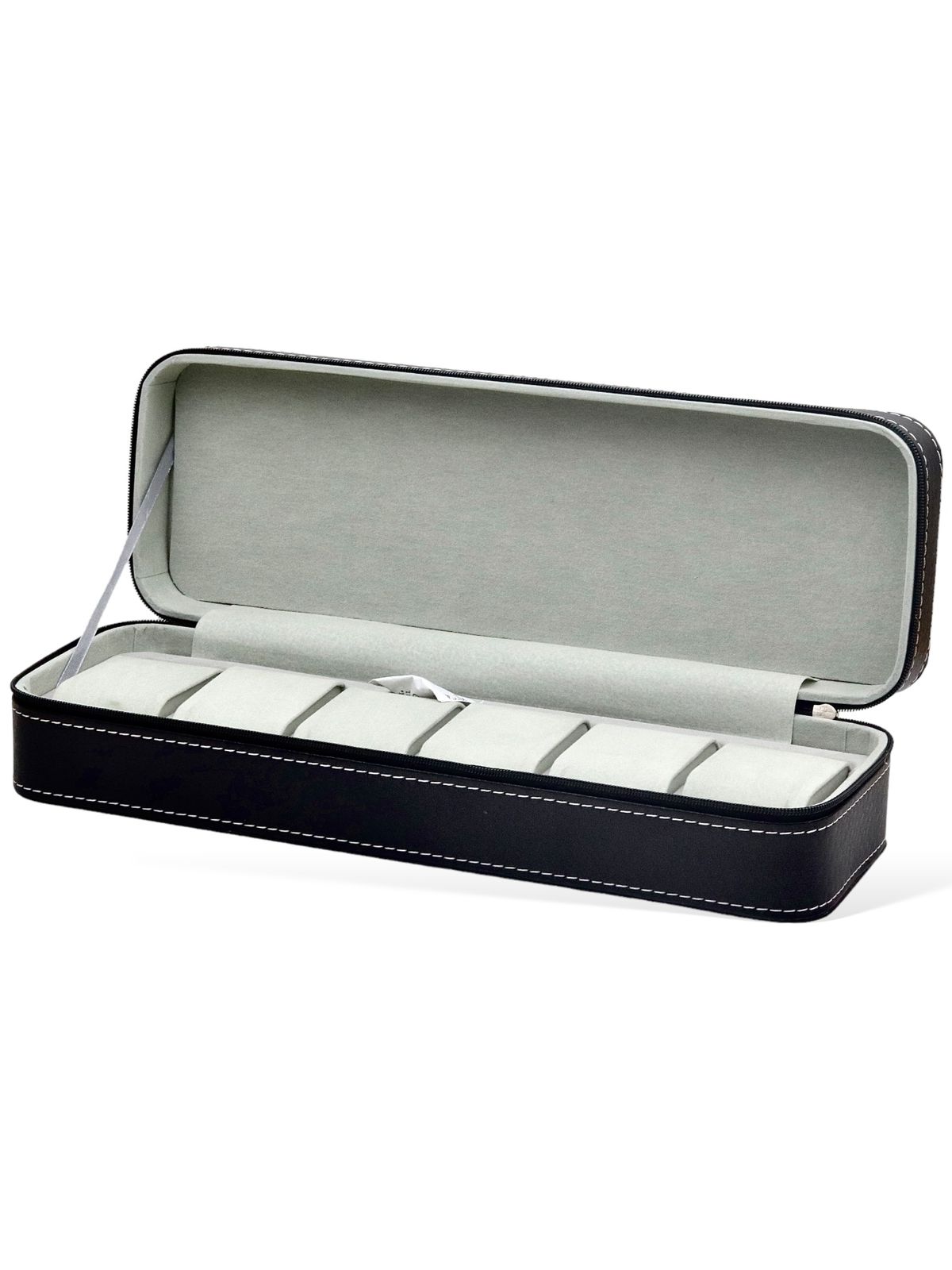 6 Slots Wrist Watch Storage Box - Box-07 image 2