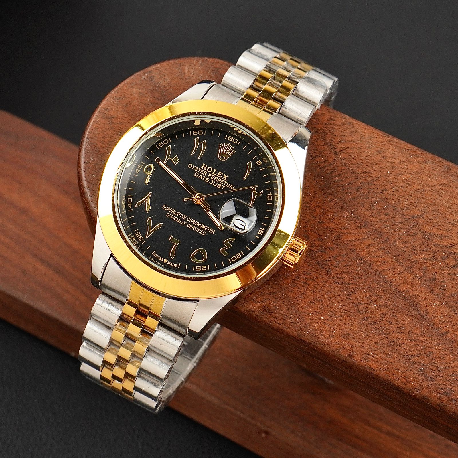 RLX - Stainless Steel - Men Watch -  C-1146 image 0