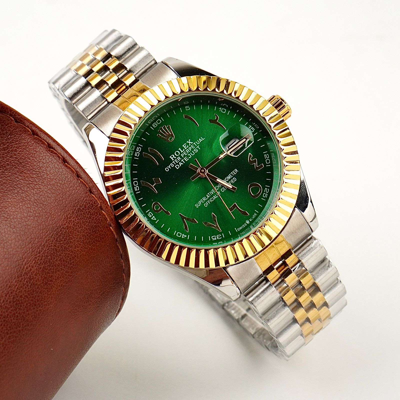 RLX - Stainless Steel - Men Watch -  C-1162 image 0