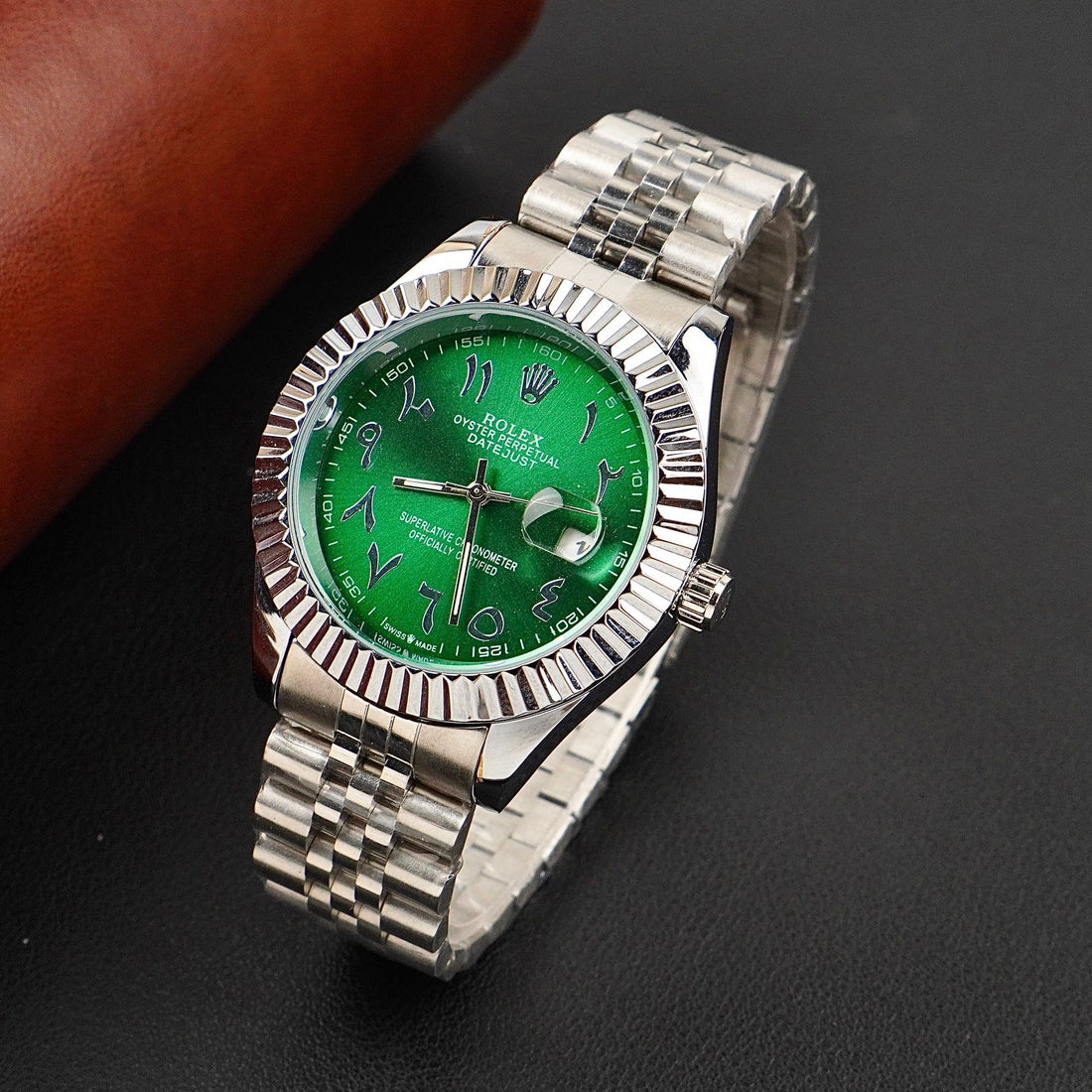 RLX - Stainless Steel - Men Watch -  C-1167 image 0