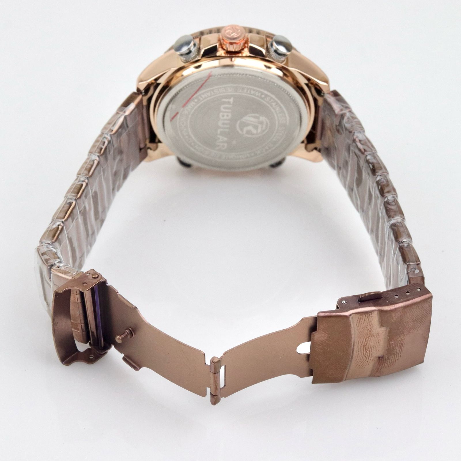 Tubular - Analog/Digital Watch - Stainless Steel - TB-137 image 3