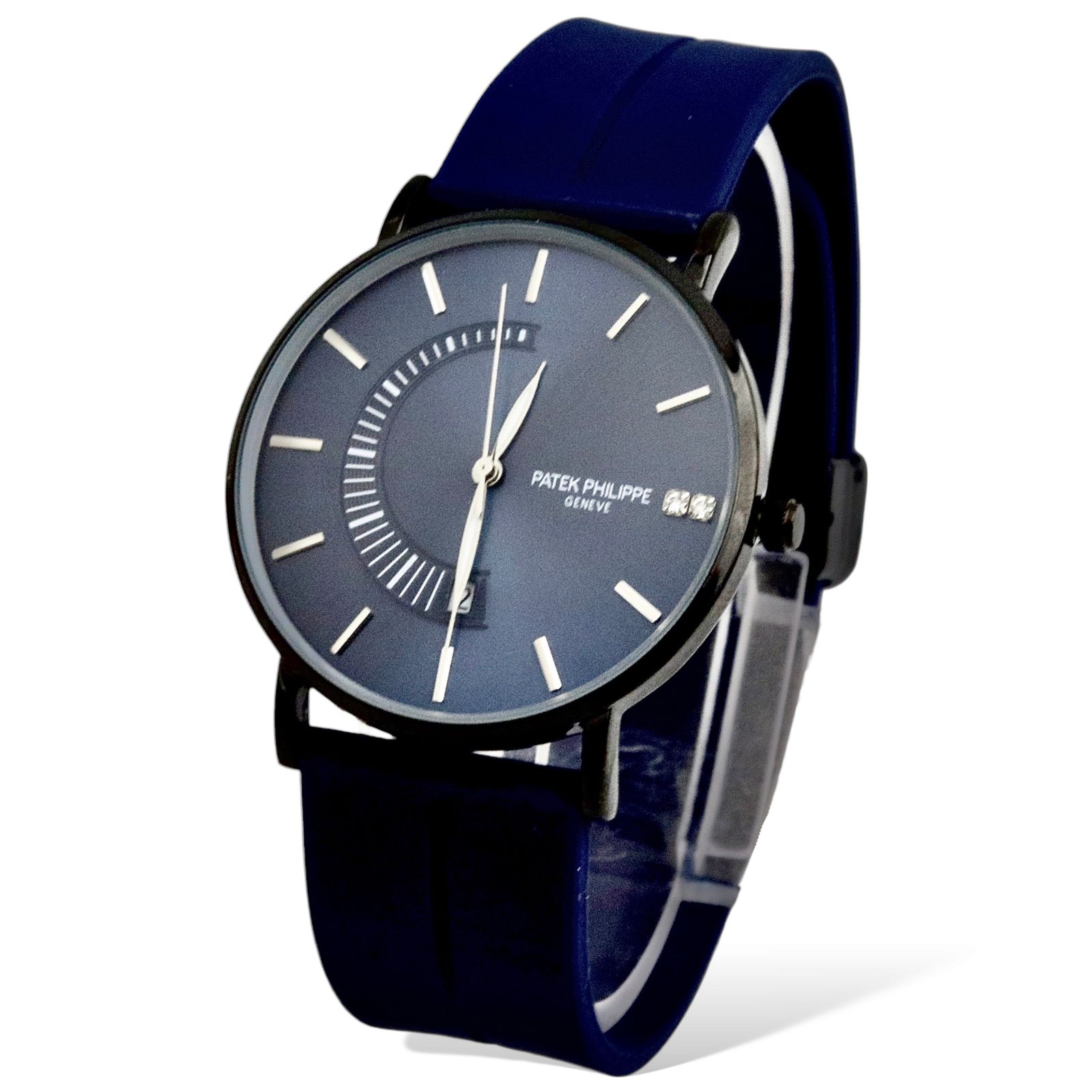 Patek Philippe - Silicon Strap - 40mm - S-639 image 1