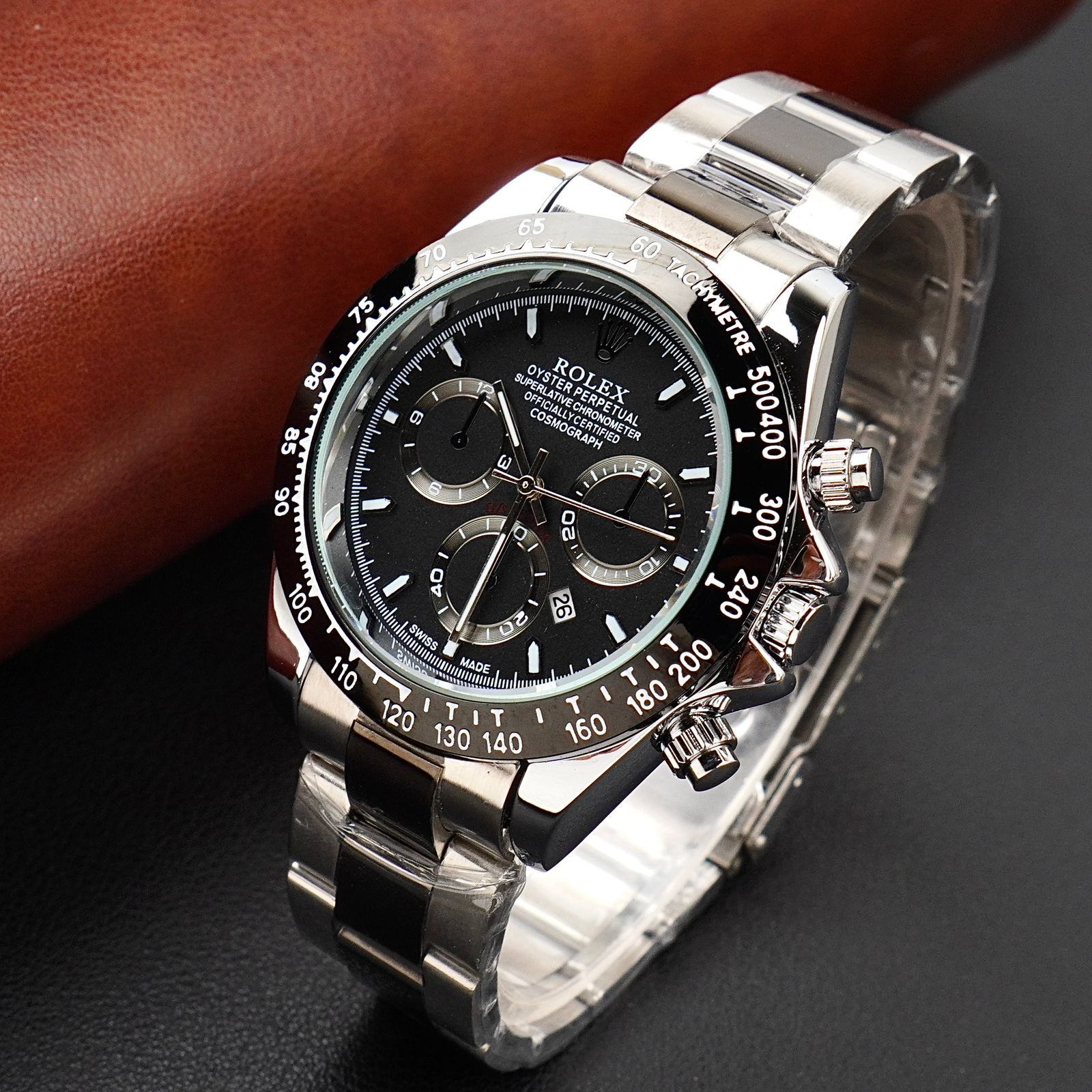 RLX - Daytona Stainless Steel - Men Watch -  C-1187 image 3