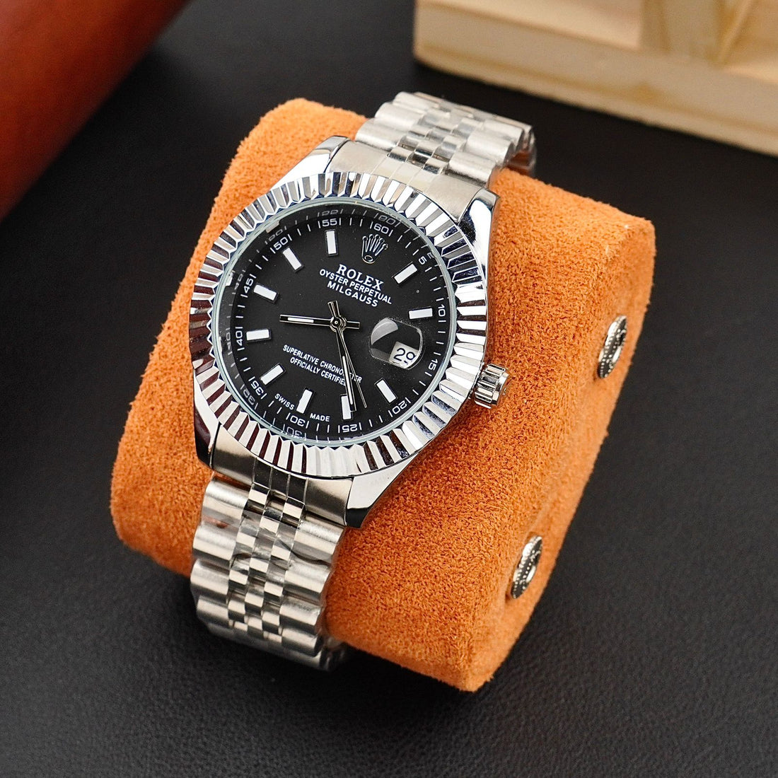 RLX - Stainless Steel - Men Watch -  C-1168 image 0