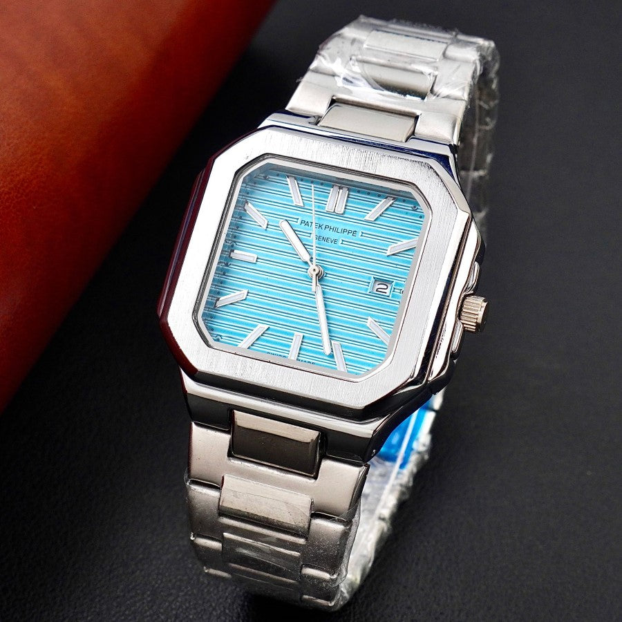 Patek - Cubitus Dial Chain - Mens Watch - C-1247 image 2