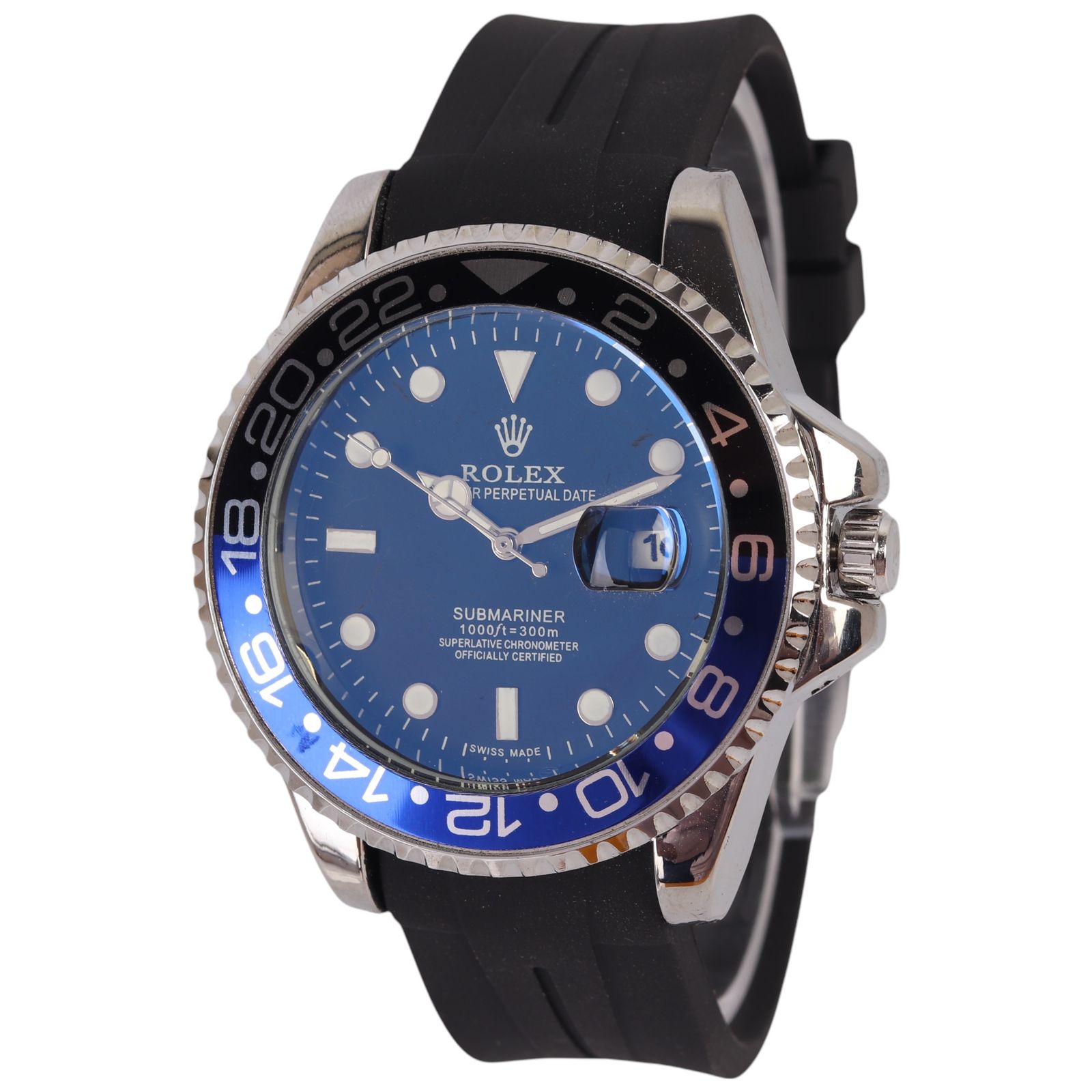 RLX - Rubber Strap - 42mm - C-808 image 1