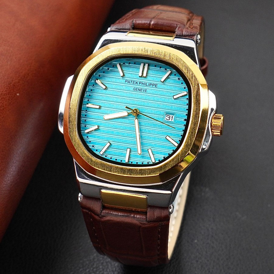 Patek - 40mm - Leather Strap - S-751 image 0