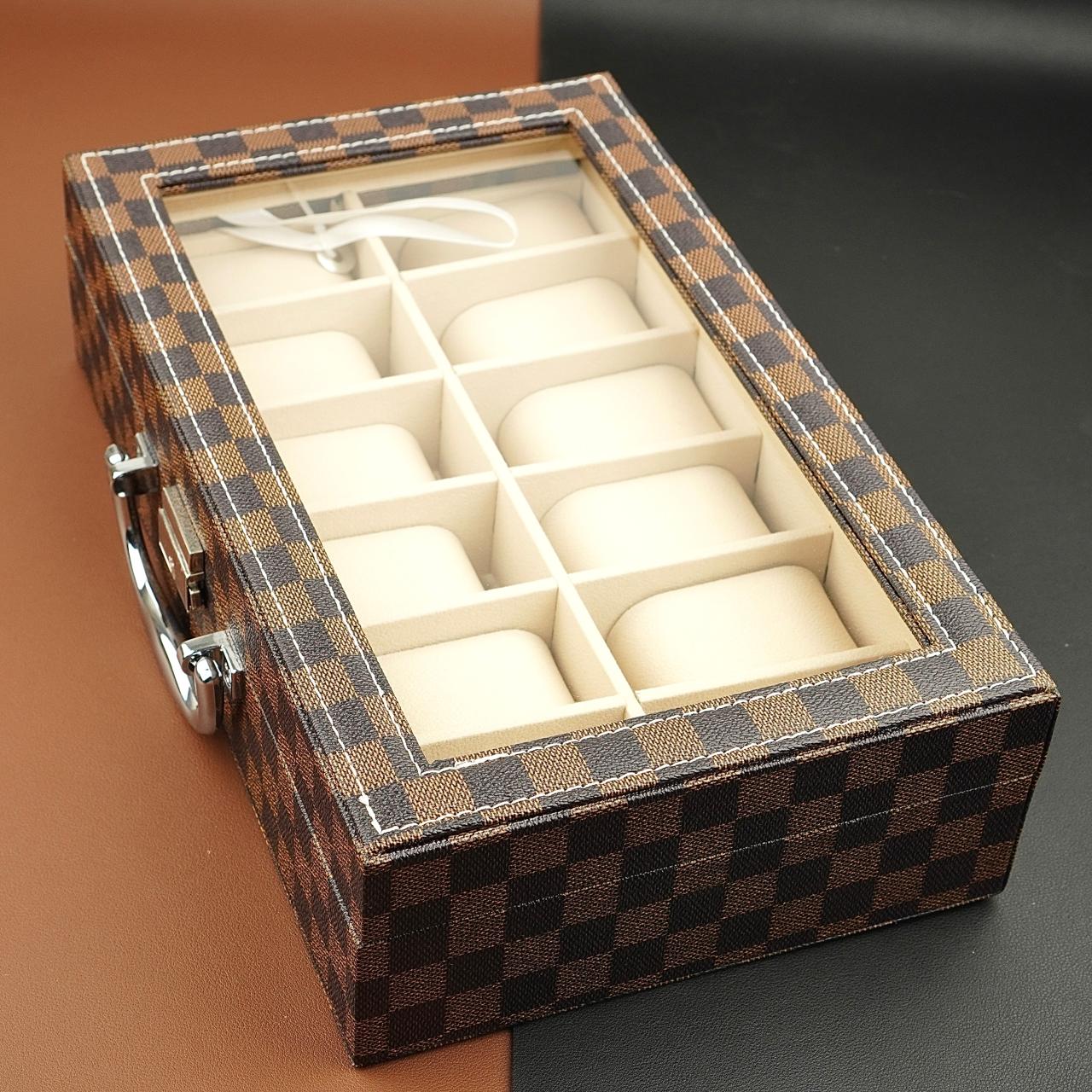 12 Slots Wrist Watch Storage Box - Box-15 image 3