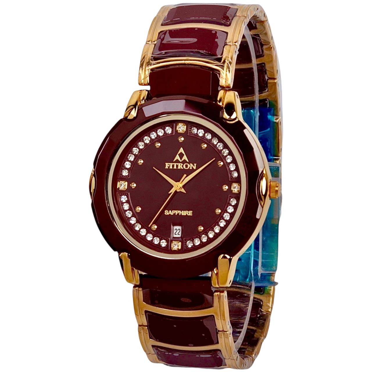 Fitron Watch - Stainless Steel - FT-111 image 0