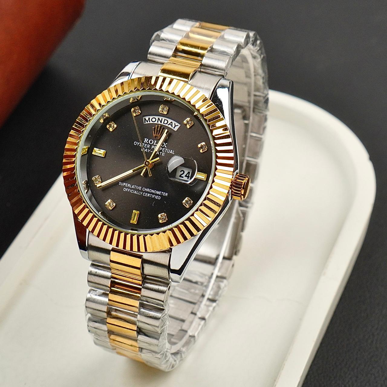 RLX - Stainless Steel - Men Watch -  C-1129 image 2