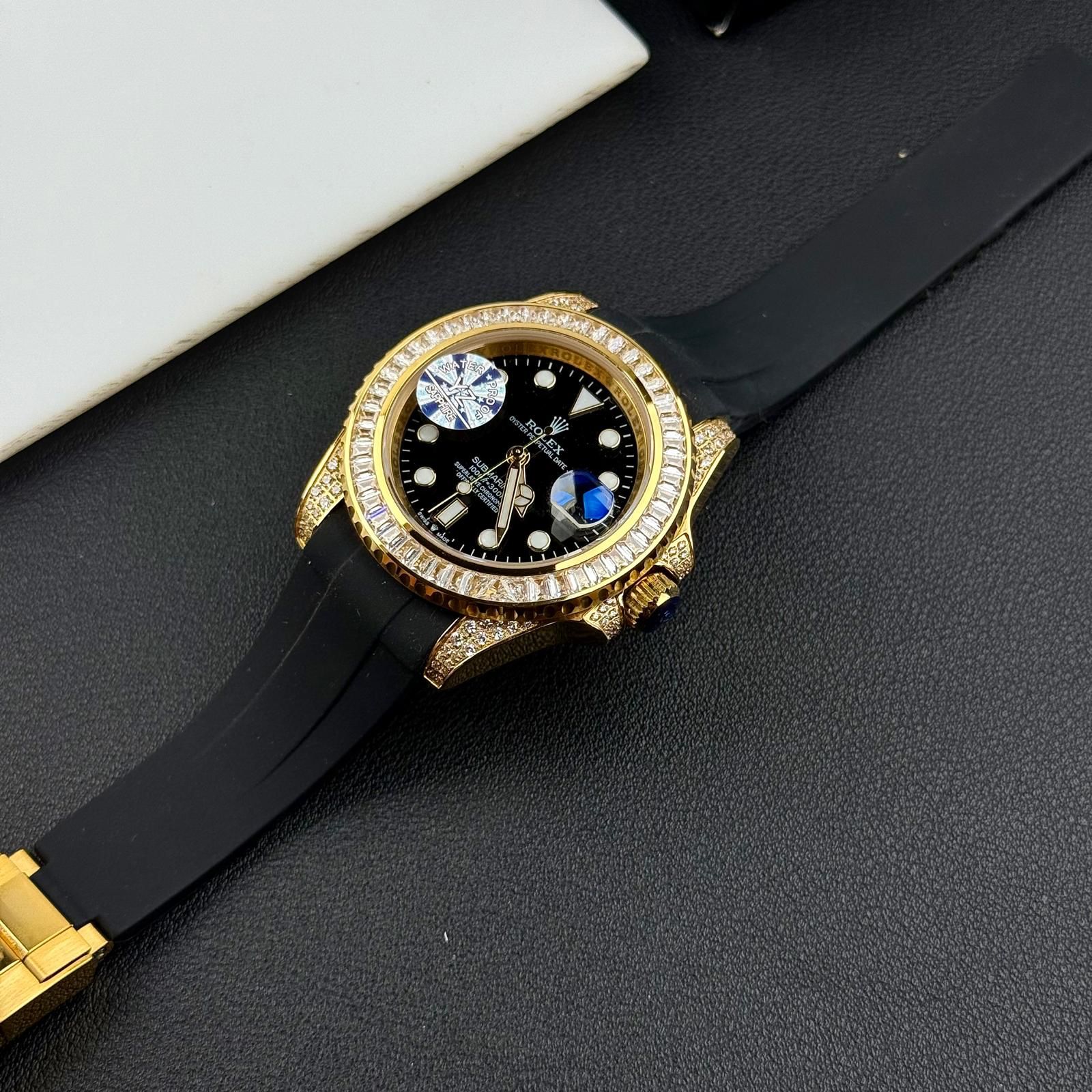 RLX - Stone Dial - Leather Strap - L-126 image 4