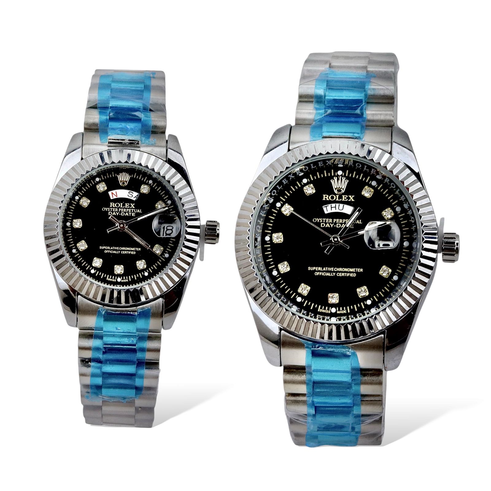 Rolex - Couple Watch - Stainless Steel - Z-90 image 0