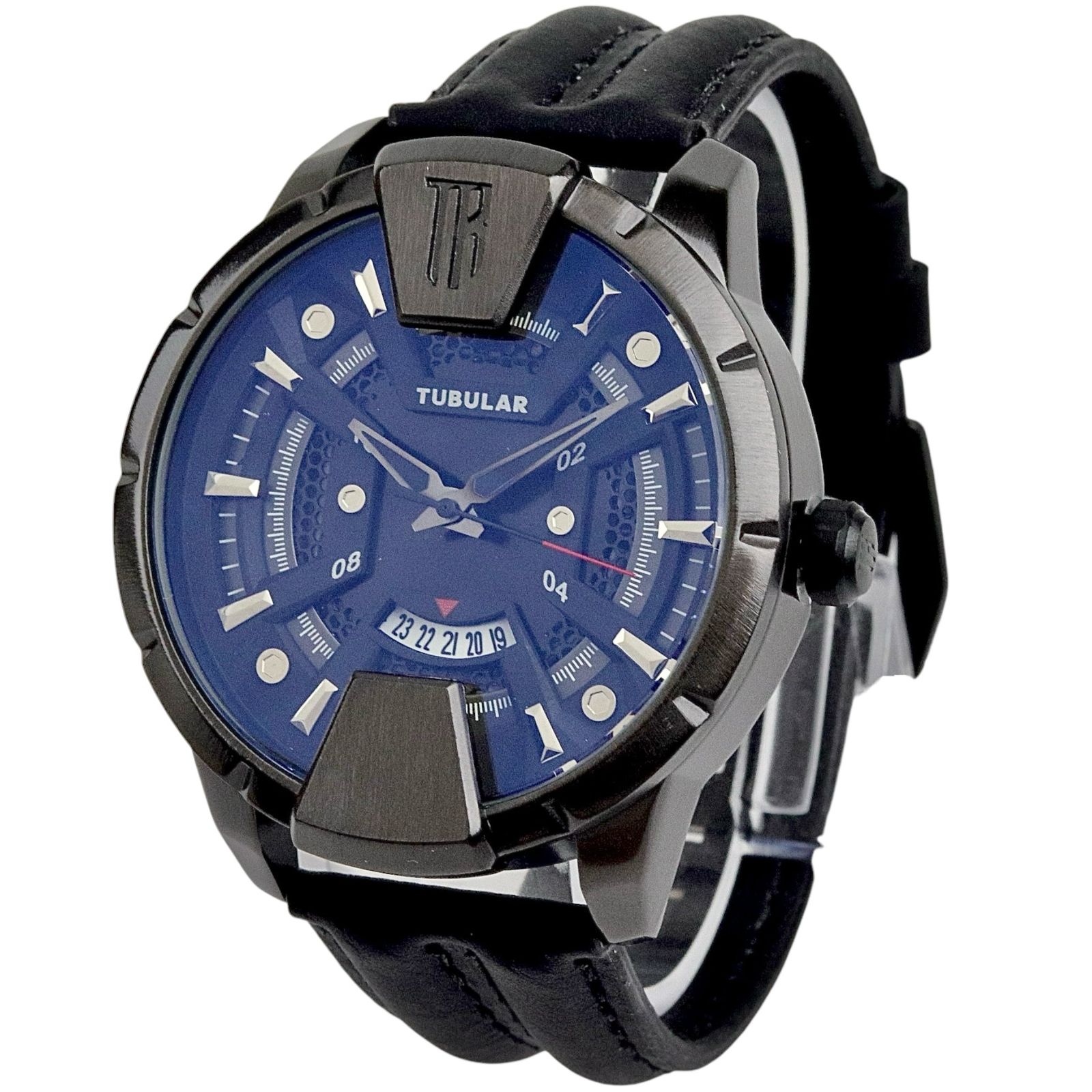 Tubular - Tangan Pria - Leather Strap - TB-105 image 1