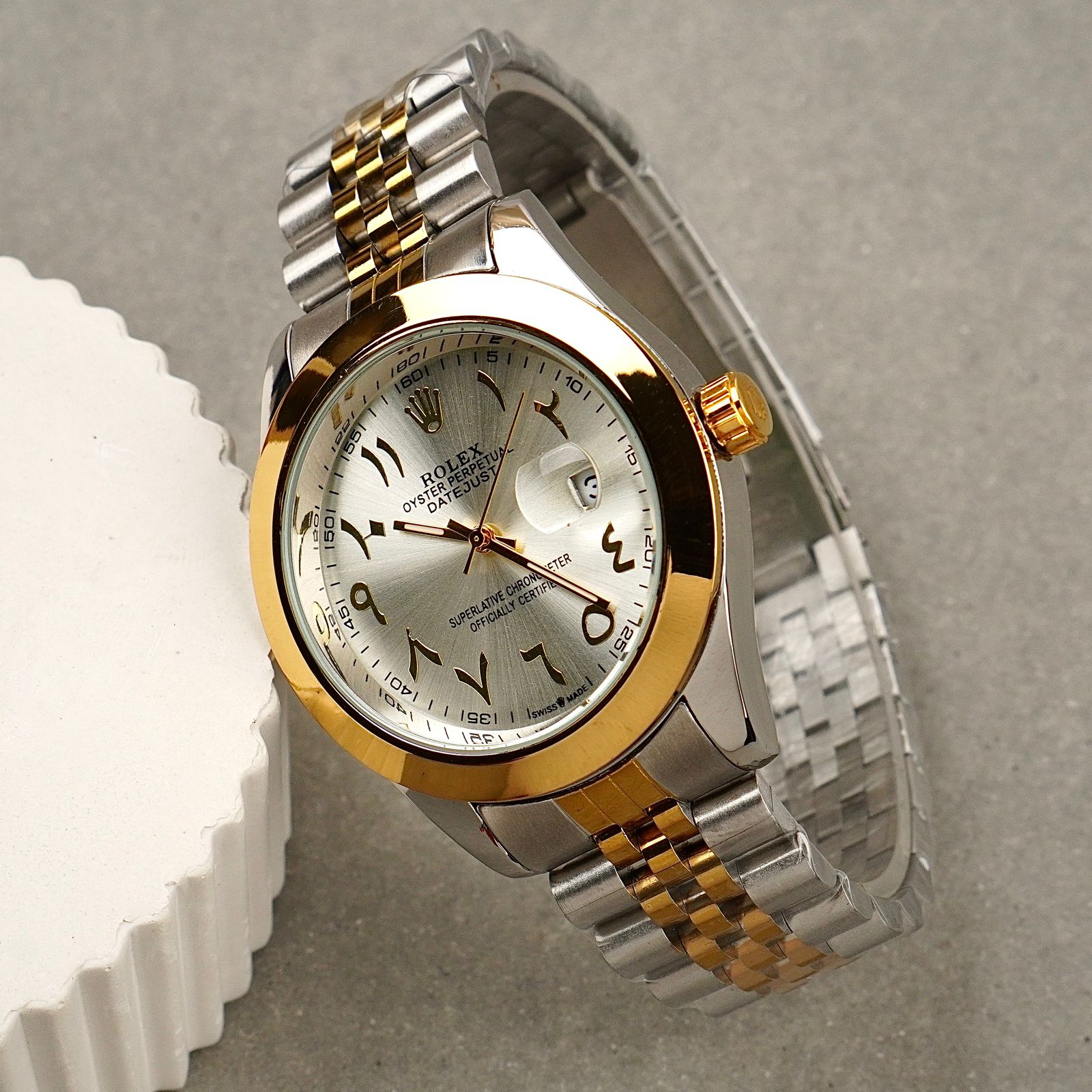 RLX - Stainless Steel - Men Watch -  C-1151 image 5