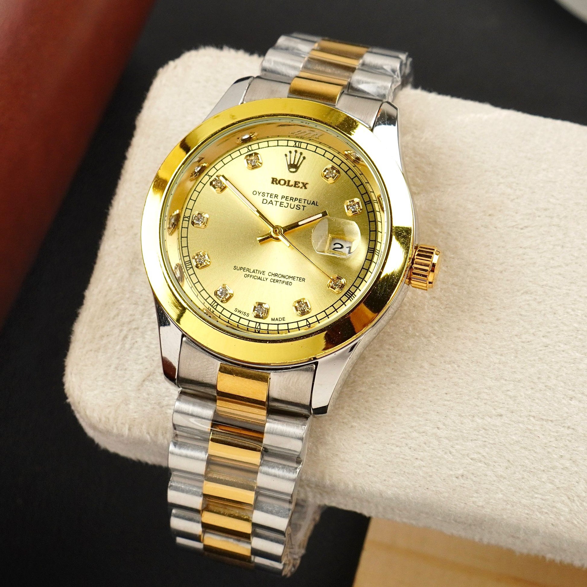 RLX - Stainless Steel - Men Watch -  C-1072 image 1