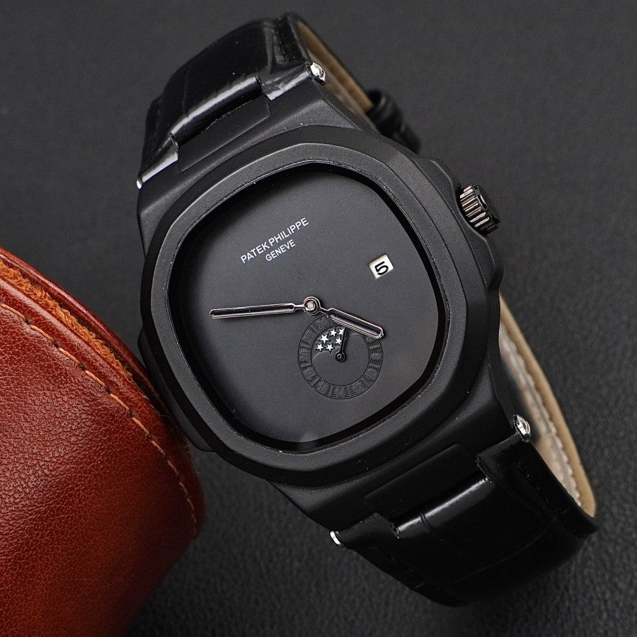 Patek - 40mm - Leather Strap - S-756 image 5