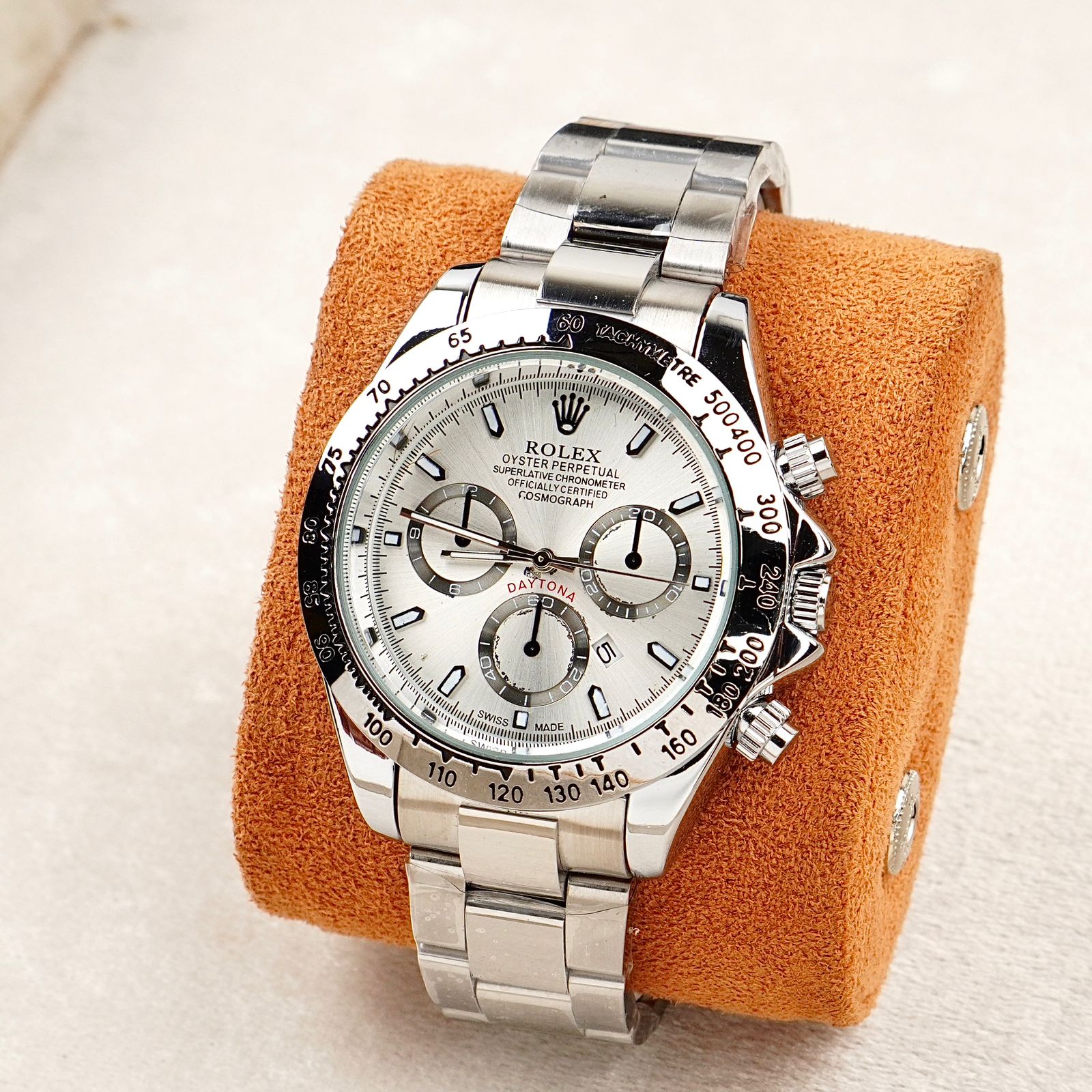 RLX - Daytona Stainless Steel - Men Watch -  C-1183 image 1
