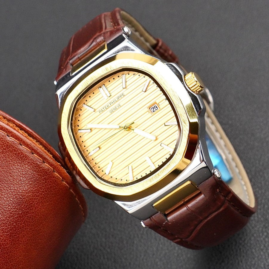 Patek - 40mm - Leather Strap - S-755 image 5