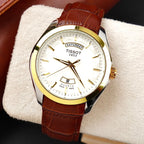 Tissot - Leather Strap - Men's Watch - S-787 image 5