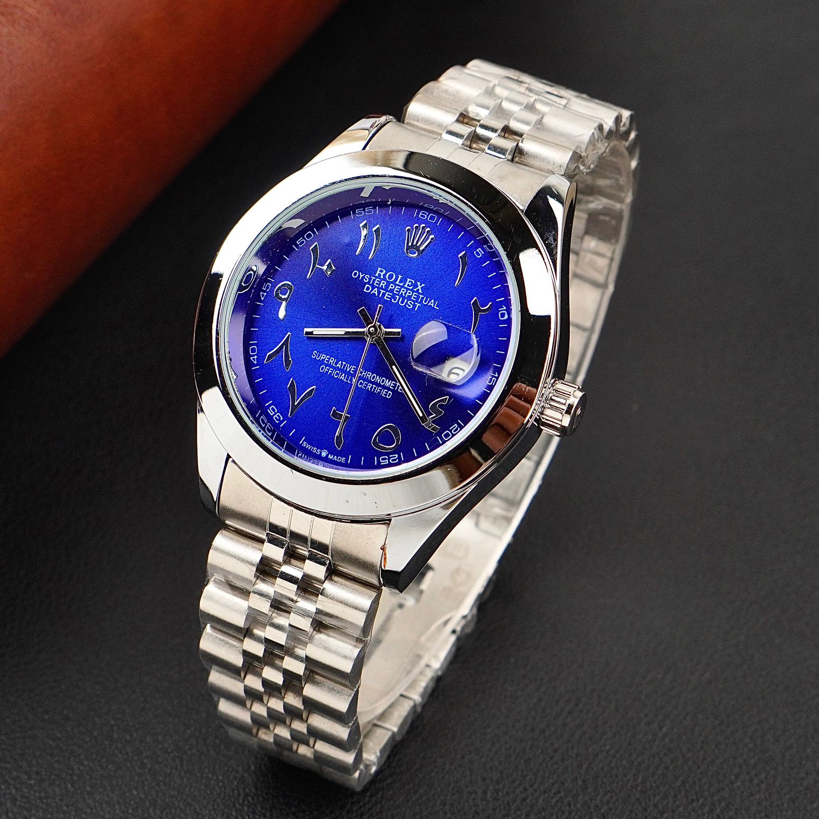 RLX - Stainless Steel - Men Watch -  C-1171 image 0