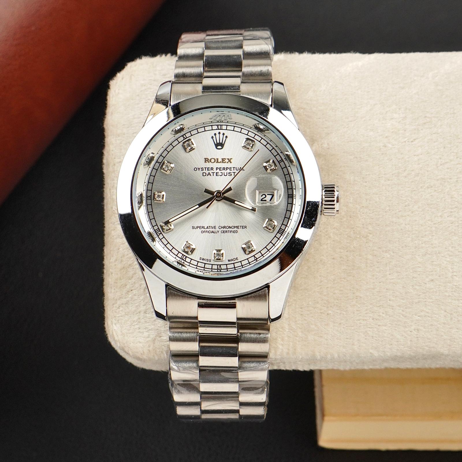 RLX - Stainless Steel - Men Watch -  C-1075 image 3