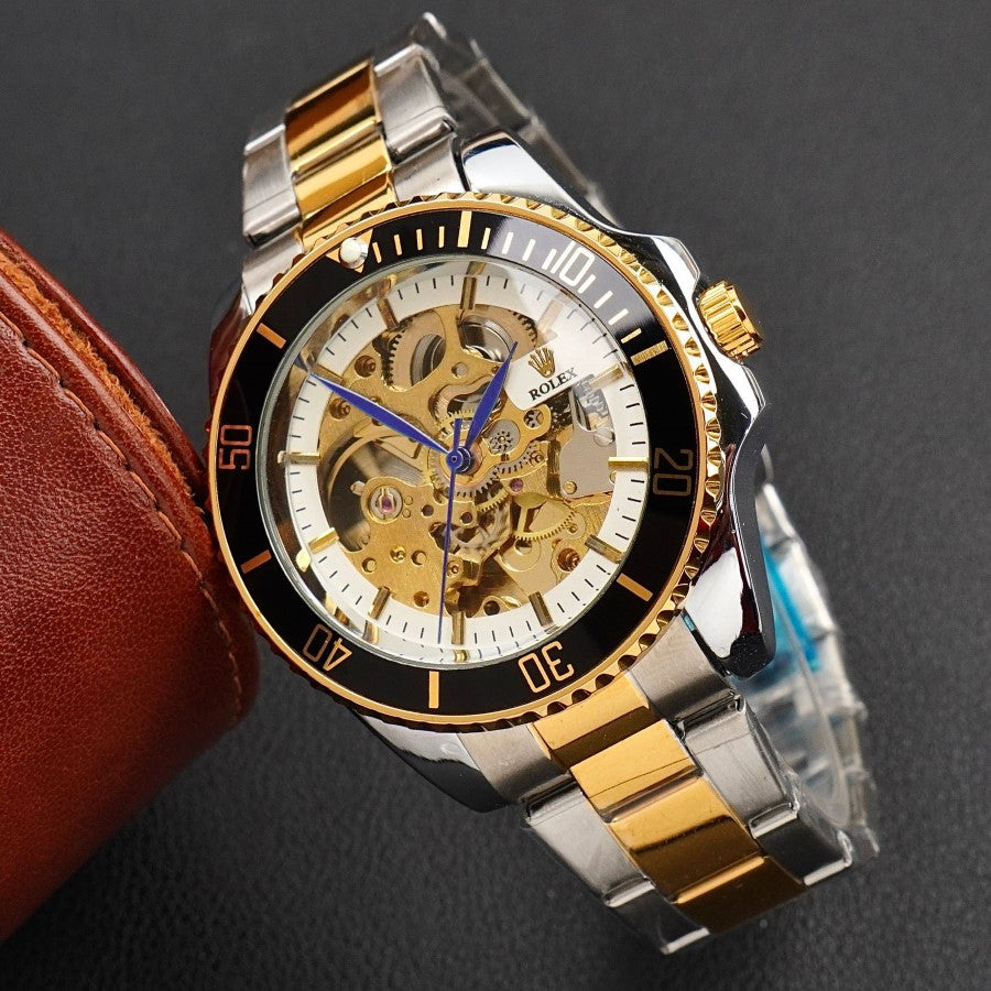 RLX - Automatic Machine - Chain Men Watch - Da-282 image 0