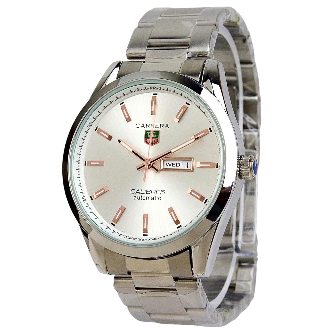 Carrera Calibre 5 - Luxury Swiss Watch - Stainless Steel - C-897 image 0