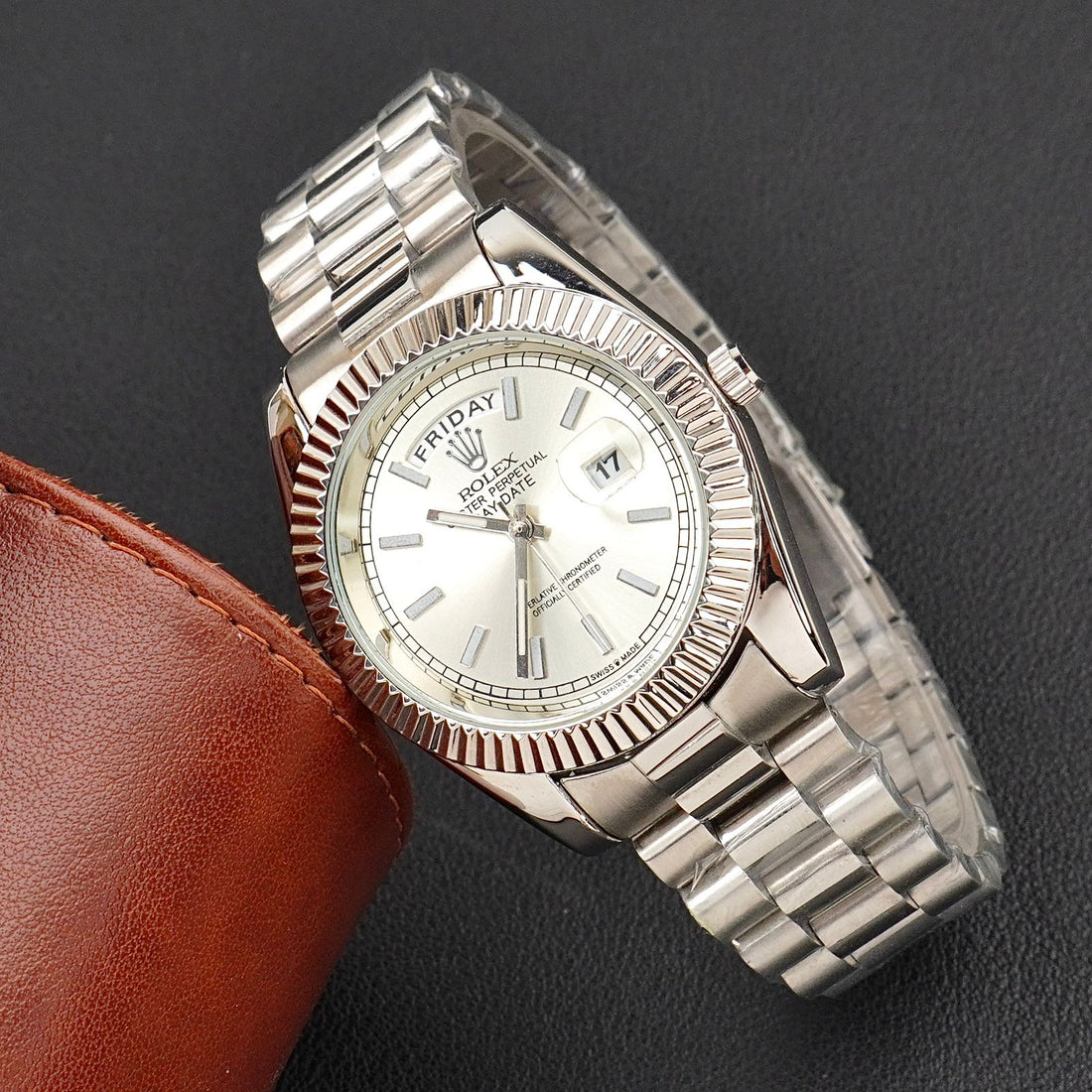 RLX - Stainless Steel - Men Watch -  C-1211 image 0